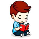 幼い子供たちに読み聞かせる