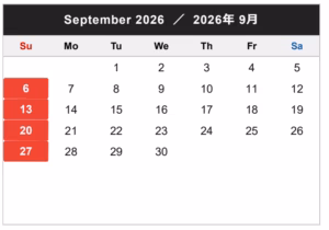 September